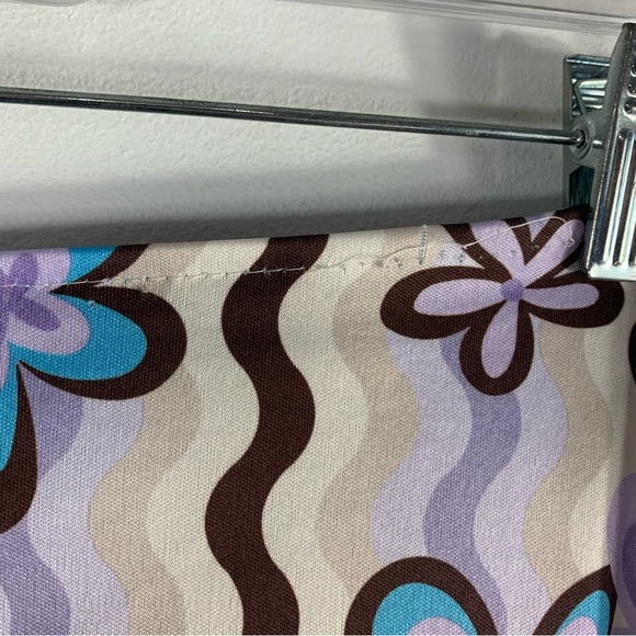 Renee Lauren New York Vintage Y2K Swirly Flower Maxi Skirt - Picture 10 of 12